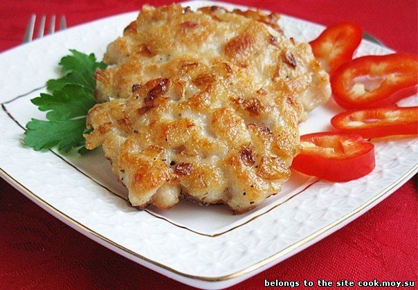Котлетки из филе курицы рецепты с фото